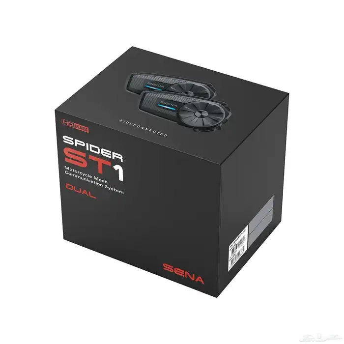 متوفر سماعات بلوتوث  SENA SPIDER ST1 الإصدار الجديد 4