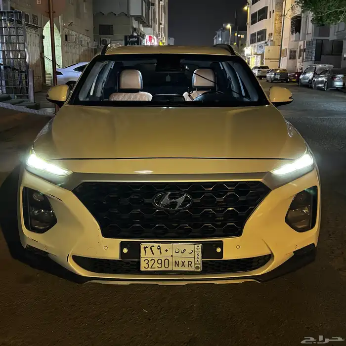 هيونداي سنتافي 2019 (ديزل) نظيفة 44