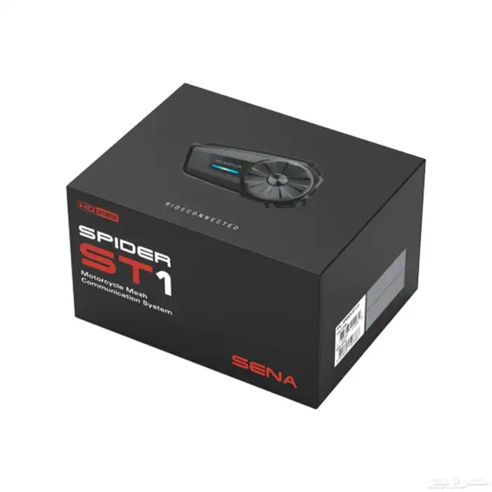 متوفر سماعات بلوتوث  SENA SPIDER ST1 الإصدار الجديد 3