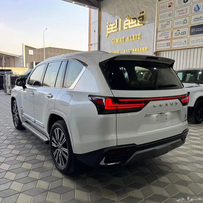 لكزس LX600 BB خليجي - 2025 9