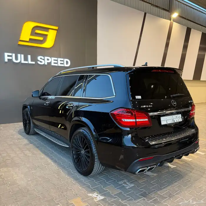 مرسيدس GLS 63 موديل 2019 4