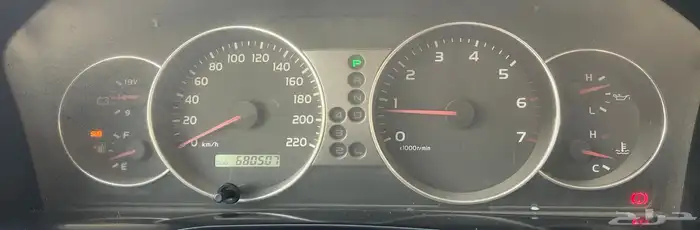 تويوتا- لاند كروزر-2004-VXR-تماتيك- دبل- قمه النظآفه 31