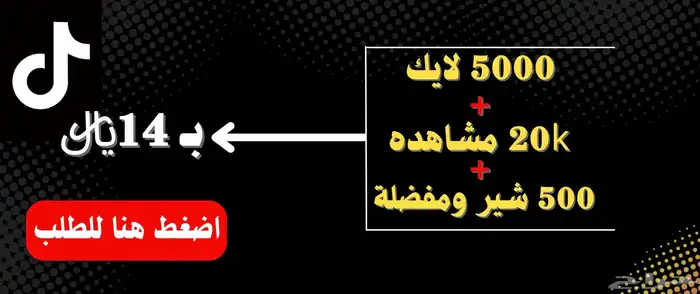 دعم تيك توك - رشق افضل سعر 1