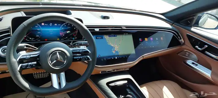 مرسيدس E300 موديل 2025 خليجي موجودة بديي 4