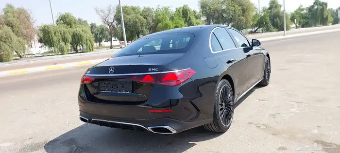 مرسيدس E300 موديل 2025 خليجي موجودة بديي 11