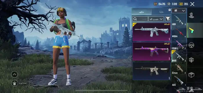 حساب ببجي للبيع مستعجل 13