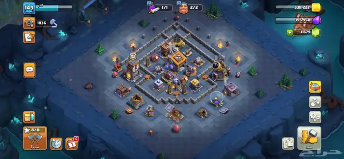 كلاش اوف كلانس تاون 13 6