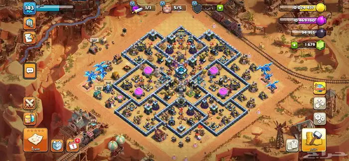 كلاش اوف كلانس تاون 13 0