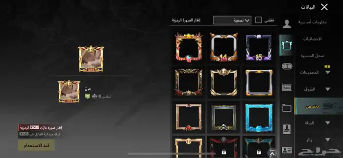 حساب ببجي للبيع 31