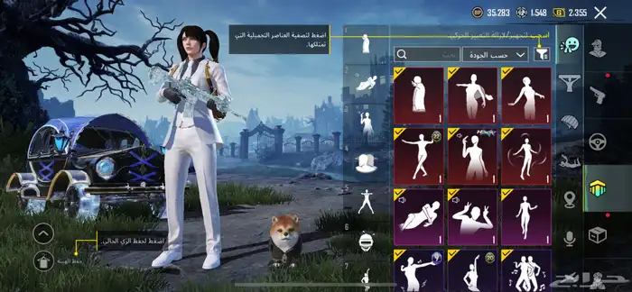 حساب ببجي لفل 88 20