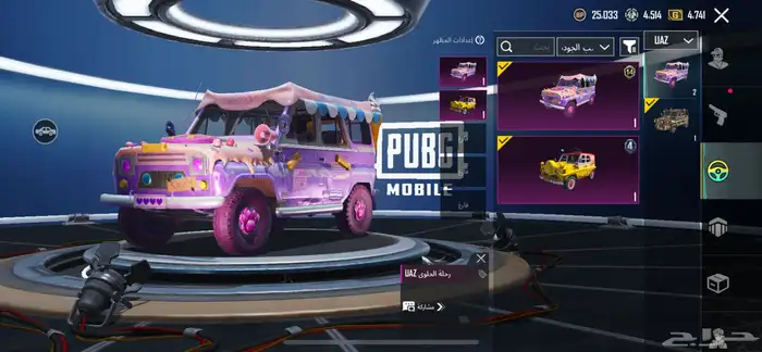 حساب ببجي للبيع 11