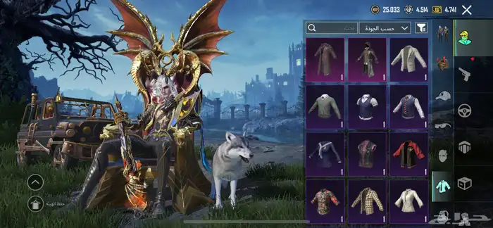 حساب ببجي للبيع 9