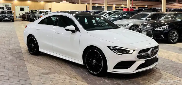 مرسيدس CLA250 موديل 2020 خليجي نظيف (( تم البيع )) 2