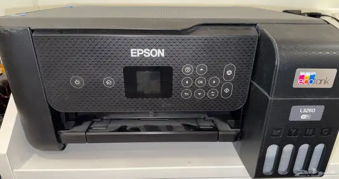 طابعة ابسون EPSON L3260 نسخ طباعة مسح ضوئي 2