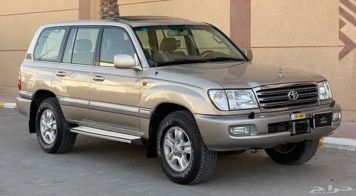 تويوتا- لاند كروزر-2004-VXR-تماتيك- دبل- قمه النظآفه 0