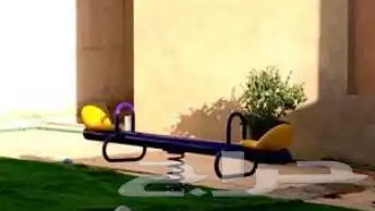 العاب اطفال مراجيح وزحاليق وميزان 1