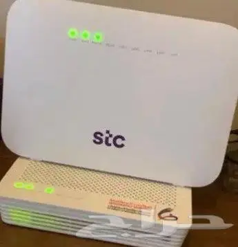 راوتر الياف بصريه stc 0