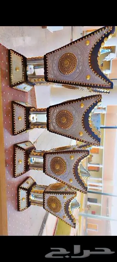 مباخر حائلي فاخرة ملكية 29