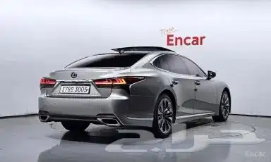 لكزس LS500 3.5 Platinum 2021 بدي وكالة استيراد كوريا 0