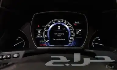 لكزس LS500 3.5 Platinum 2021 بدي وكالة استيراد كوريا 7