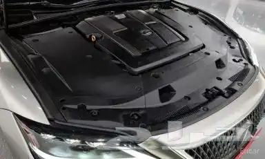 لكزس LS500 3.5 Platinum 2021 بدي وكالة استيراد كوريا 5