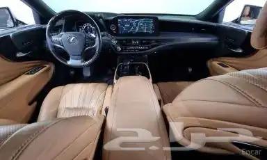 لكزس LS500 3.5 Platinum 2021 بدي وكالة استيراد كوريا 6