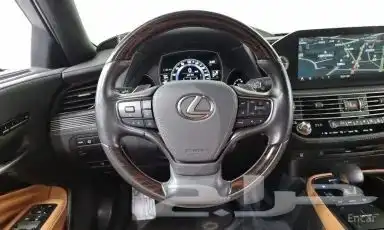 لكزس LS500 3.5 Platinum 2021 بدي وكالة استيراد كوريا 12