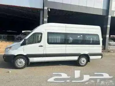 جاك سنراي باص 16 راكب ديزل موديل 2025 2
