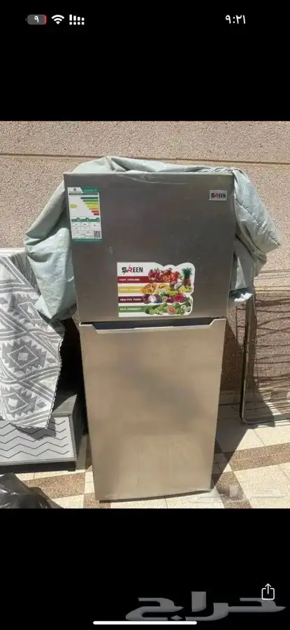 ثلاجة جديدة 0