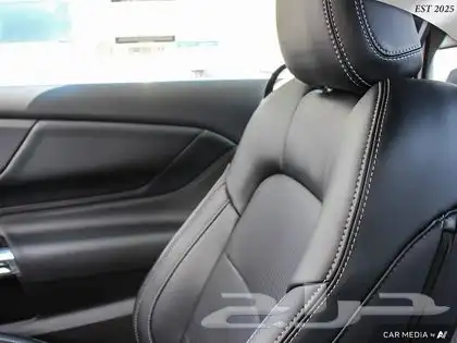 Ford mustang Gt بريميوم باكج اصفار 2025 10