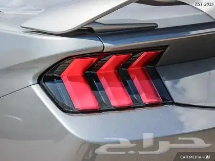 Ford mustang Gt بريميوم باكج اصفار 2025 7