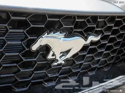 Ford mustang Gt بريميوم باكج اصفار 2025 4