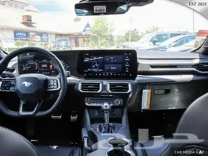 Ford mustang Gt بريميوم باكج اصفار 2025 12