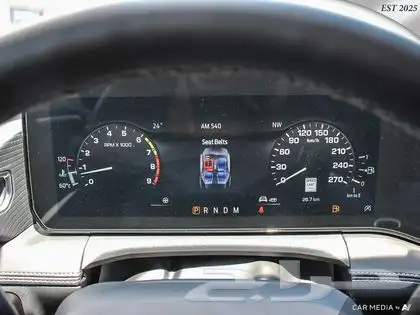 Ford mustang Gt بريميوم باكج اصفار 2025 16