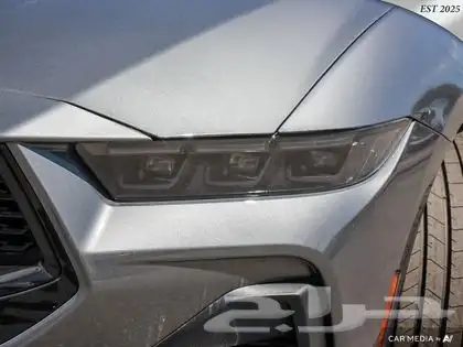 Ford mustang Gt بريميوم باكج اصفار 2025 6