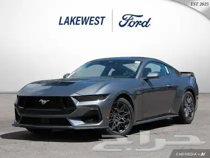 Ford mustang Gt بريميوم باكج اصفار 2025 1