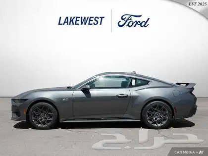Ford mustang Gt بريميوم باكج اصفار 2025 2