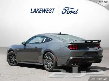 Ford mustang Gt بريميوم باكج اصفار 2025 3