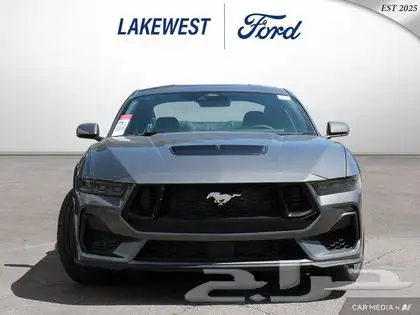Ford mustang Gt بريميوم باكج اصفار 2025 0
