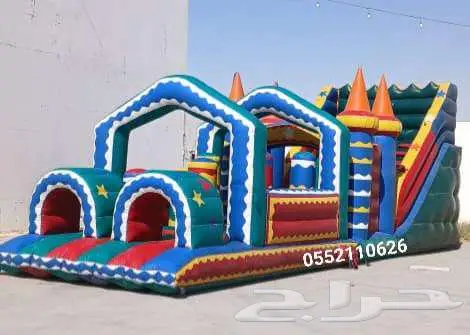 نطيطات زحليقه مائيه نطيطه متاهات ايجار 4