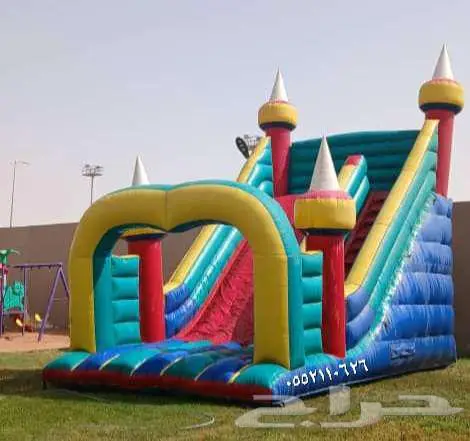 نطيطات زحليقه مائيه نطيطه متاهات ايجار 7