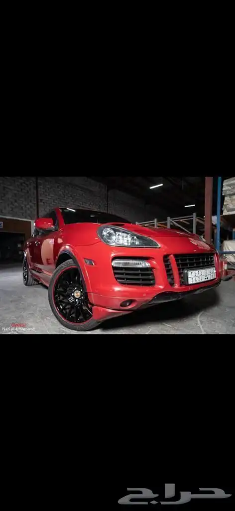 بورش كايين gts 2009 1