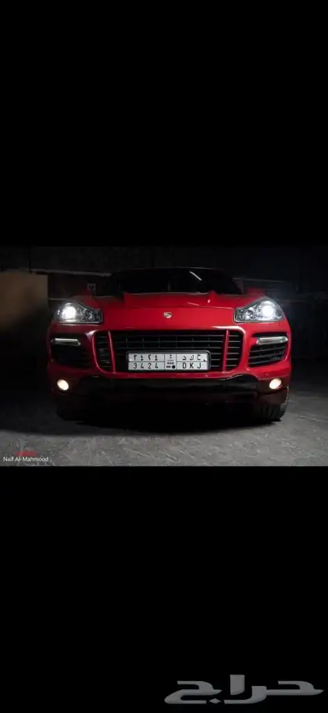 بورش كايين gts 2009 0