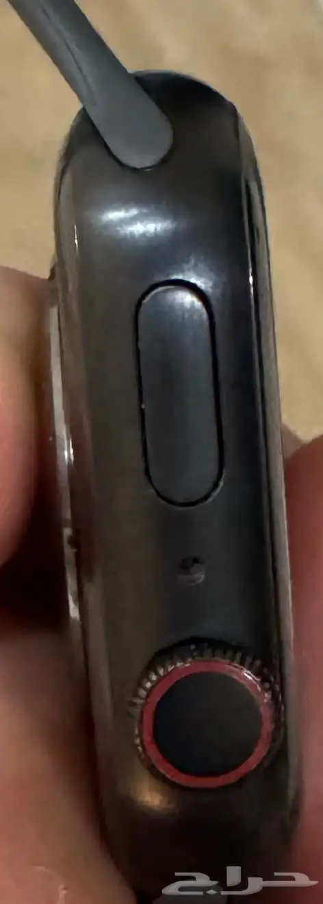 ساعة ابل الجيل السابع حجم 45 mm تدعم شريحة وGps 12