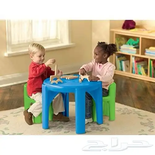 مجموعة طاولة و كراسي  برايت اند بولد  من Little tikes 5