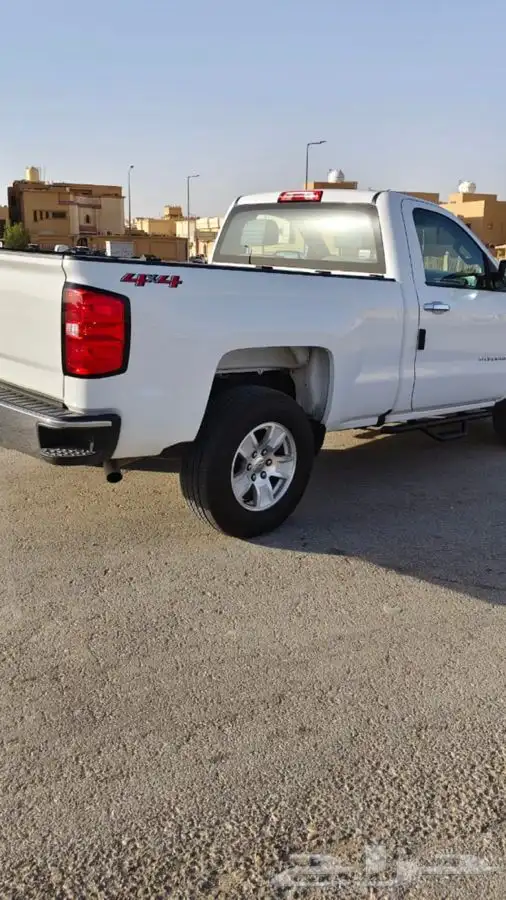 سلفرادو دبل 2018 نظيف 4