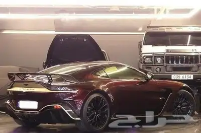 Austin Martin Vantie 2nd generation 5.2 V12 Final Edition index
