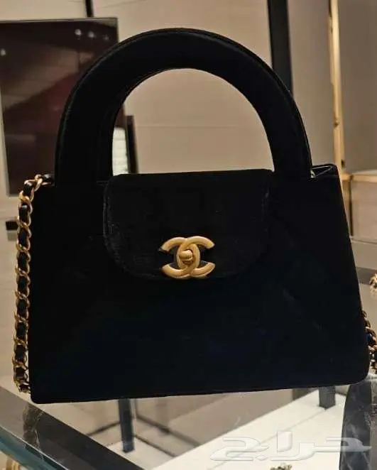شنطة Chanel Black Mini Small Kelly اصلية من البوتيك جديدة 2