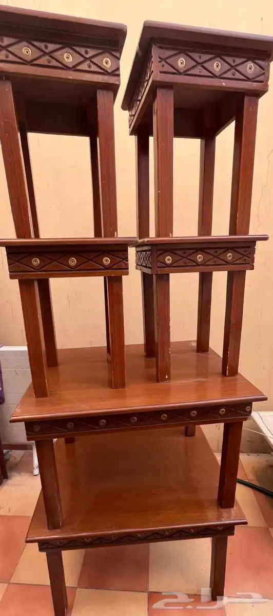 طاولات   مساند   استريو   DVD 6