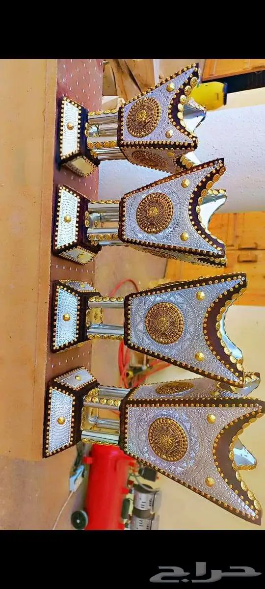 مباخر حائلي فاخرة ملكية 32